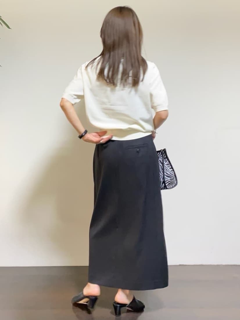 tomoさんの「UNTITLED｜コットンキャミソール」を使ったコーディネート