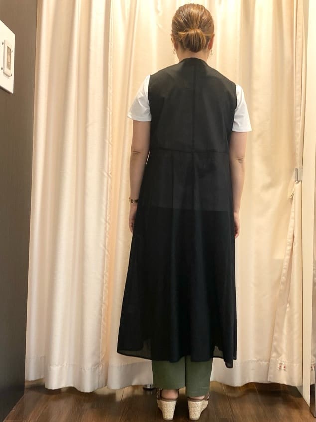 Ayaさんの「UNTITLED｜マーブルドロップネックレス」を使ったコーディネート