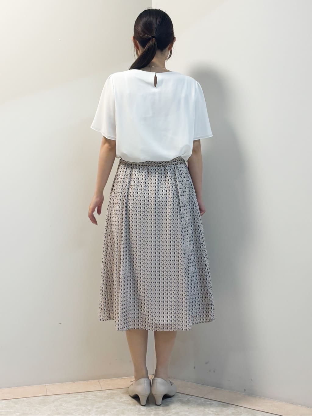 Sawaさんの「Reflect｜」を使ったコーディネート