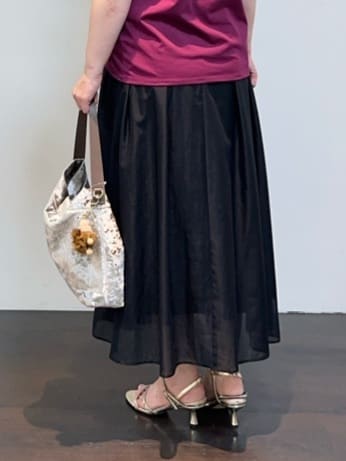 Asamiさんの「UNTITLED｜【洗える/Tシャツ】ツイストプルオーバー」を使ったコーディネート