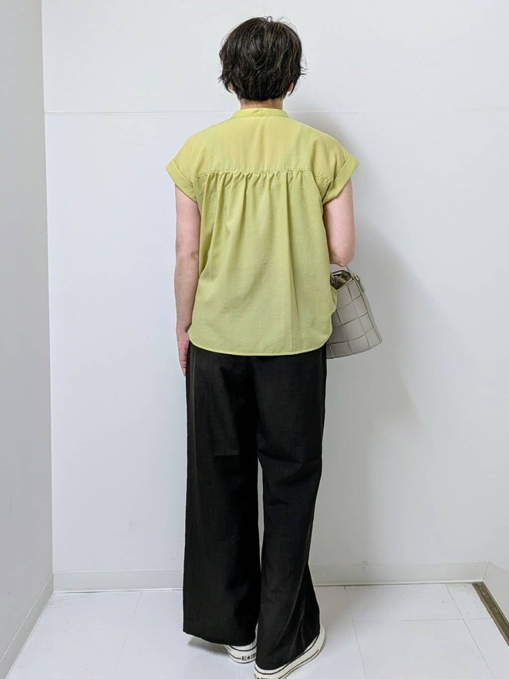 Asaさんの「Dessin｜【2WAY】メッシュバケツBAG」を使ったコーディネート