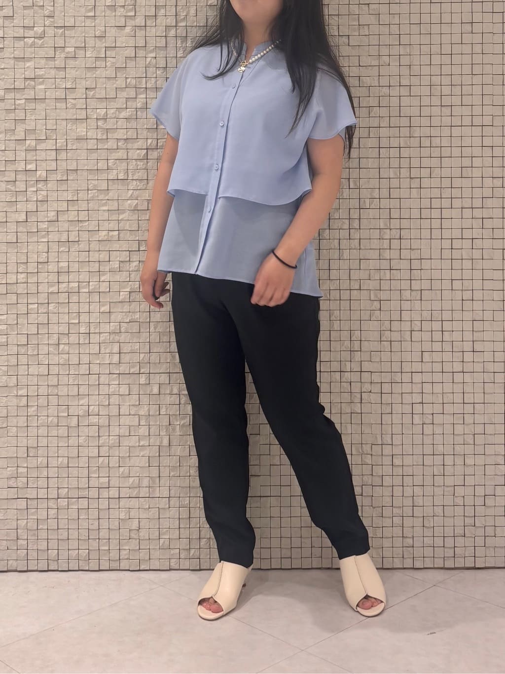 MEGUMIさんの「INDIVI｜」を使ったコーディネート