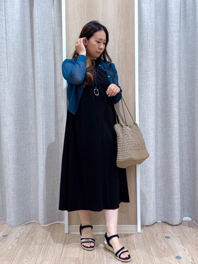 sachiさんの「grove｜【雑誌掲載】洗えるシアーカーディガン」を使ったコーディネート