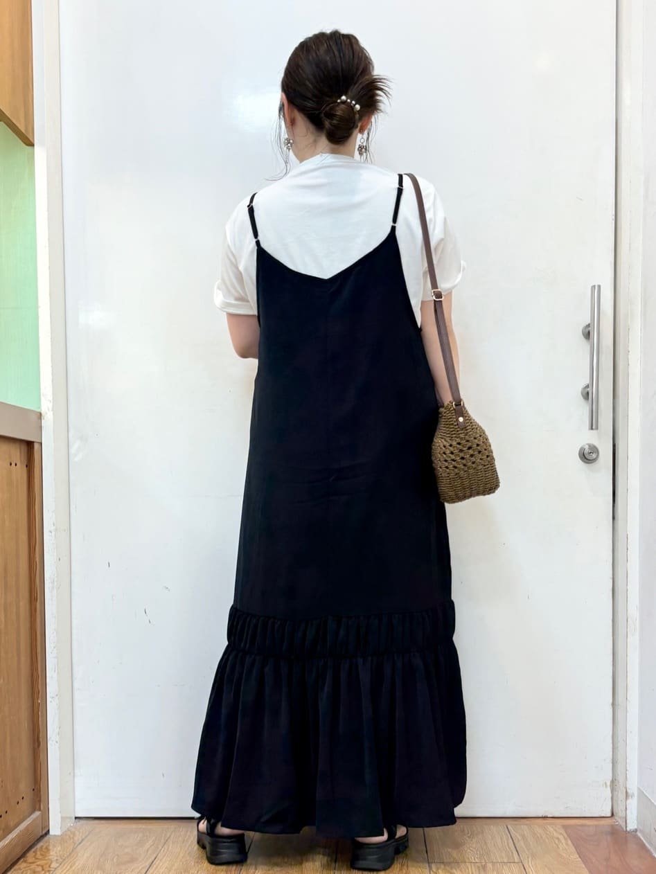 だいわさんの「SHOO･LA･RUE｜【S-LL/ひんやり/UV】選べる6柄でそれぞれ欲しくなる プリントTシャツ」を使ったコーディネート