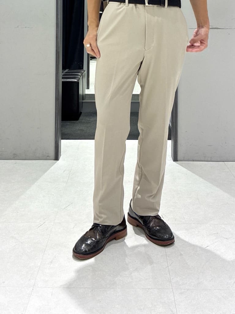 わいずみさんの「TAKEO KIKUCHI｜【COOL CITY WEAR】アーバンクール ジャケット /接触冷感・吸水速乾」を使ったコーディネート