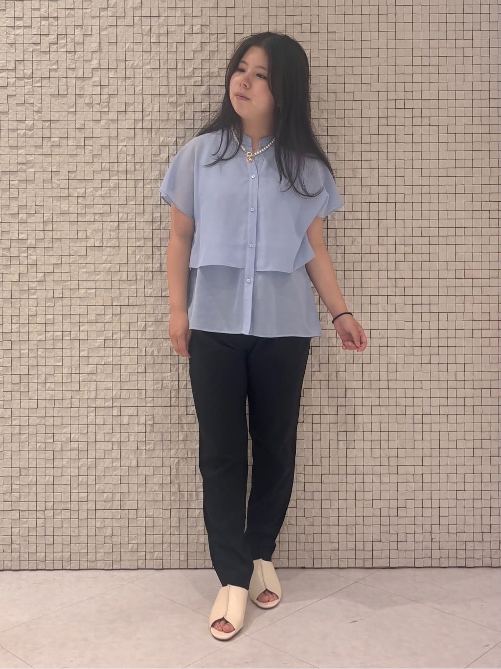 MEGUMIさんの「INDIVI｜」を使ったコーディネート