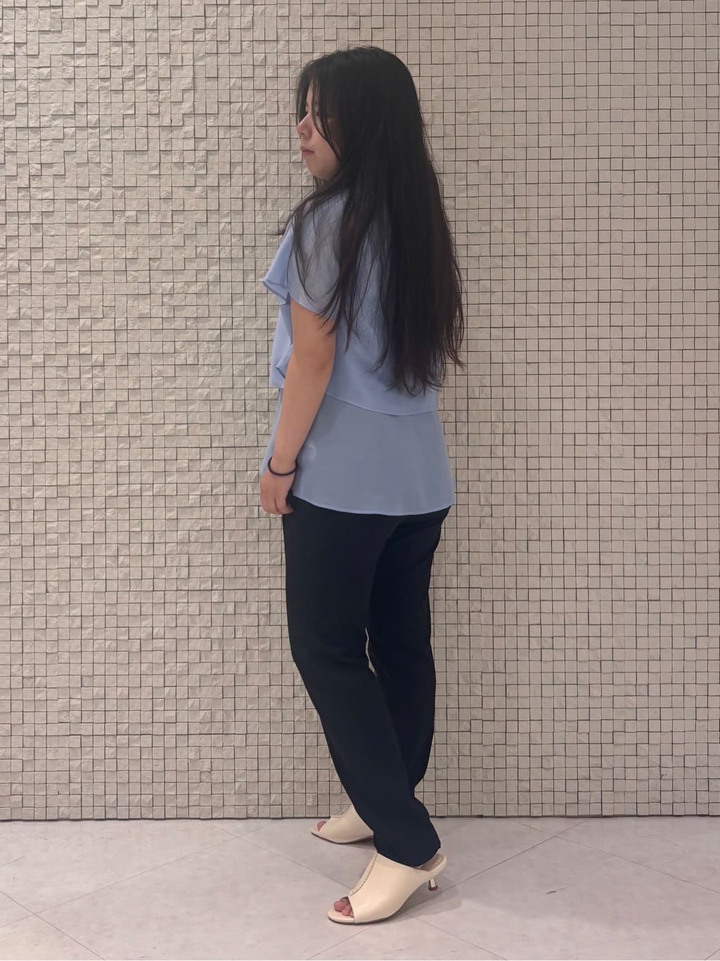 MEGUMIさんの「INDIVI｜」を使ったコーディネート