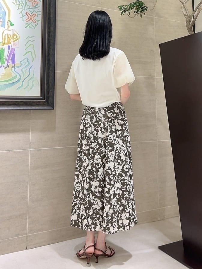 sechiさんの「UNTITLED｜メタリックメッシュトート」を使ったコーディネート