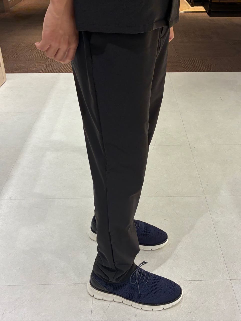 Renさんの「TAKEO KIKUCHI｜【COOL CITY WEAR】エアートール オープンカラーシャツ /接触冷感・通気性」を使ったコーディネート