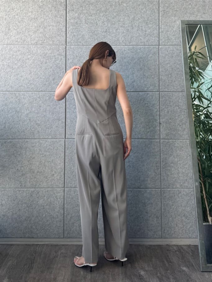 designer yukaさんの「CODE A｜Urban Tailor All－in－One」を使ったコーディネート