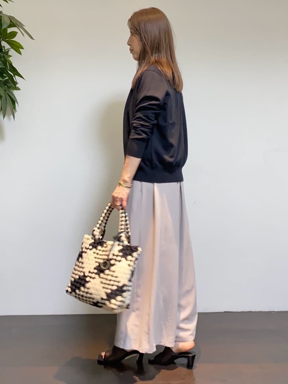 tomoさんの「UNTITLED｜◆ビッグトップネックレス」を使ったコーディネート