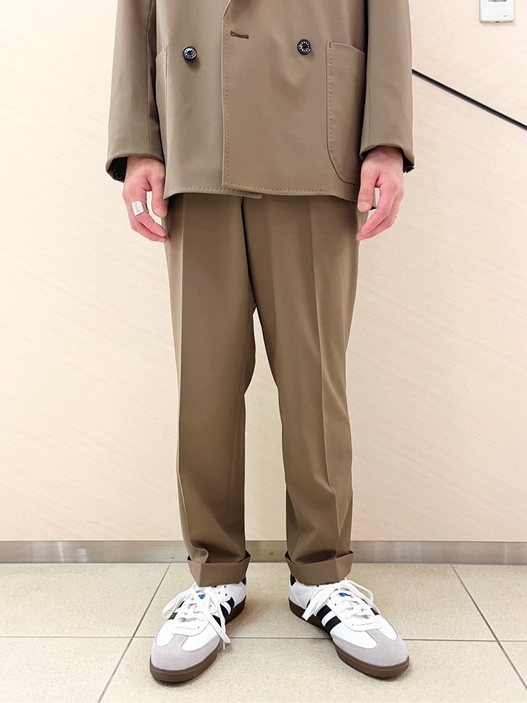 小山凌さんの「DRESSTERIOR｜」を使ったコーディネート