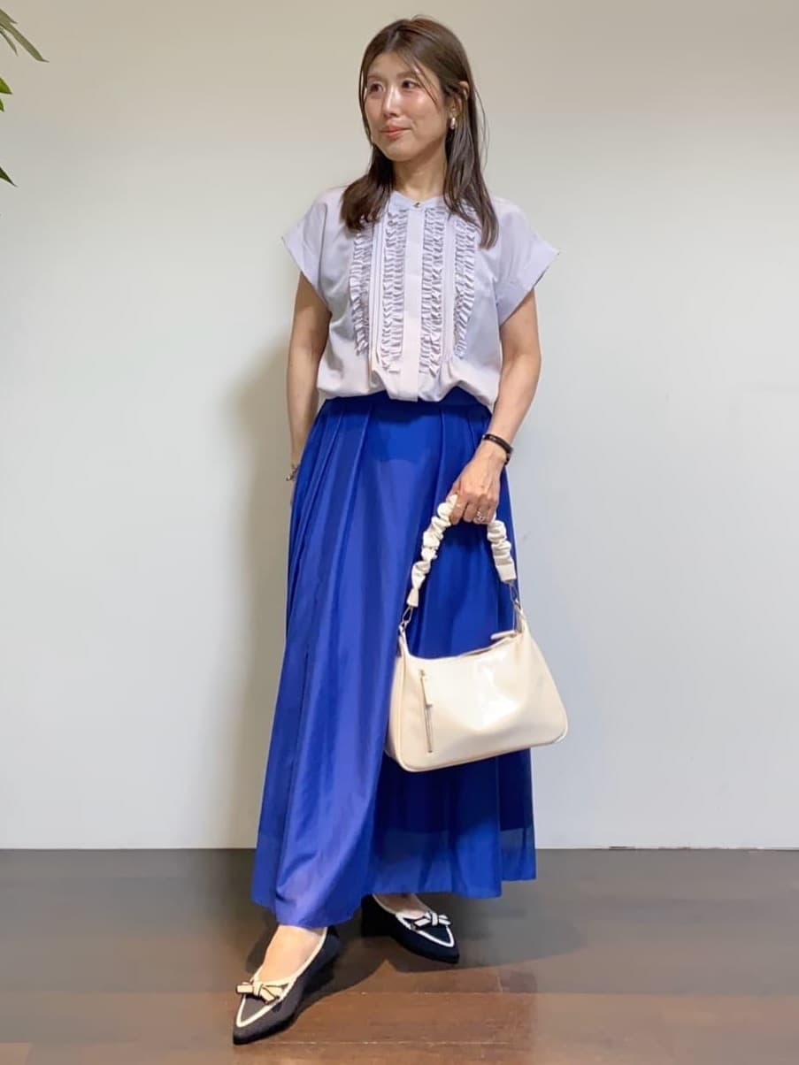 tomoさんの「UNTITLED｜コットンキャミソール」を使ったコーディネート
