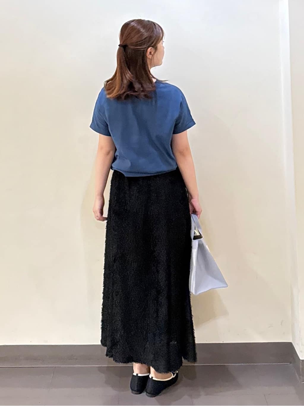 いくみさんの「UNTITLED｜【きれいめ／接触冷感／日本製】ハンカチスリーブプルオーバー」を使ったコーディネート