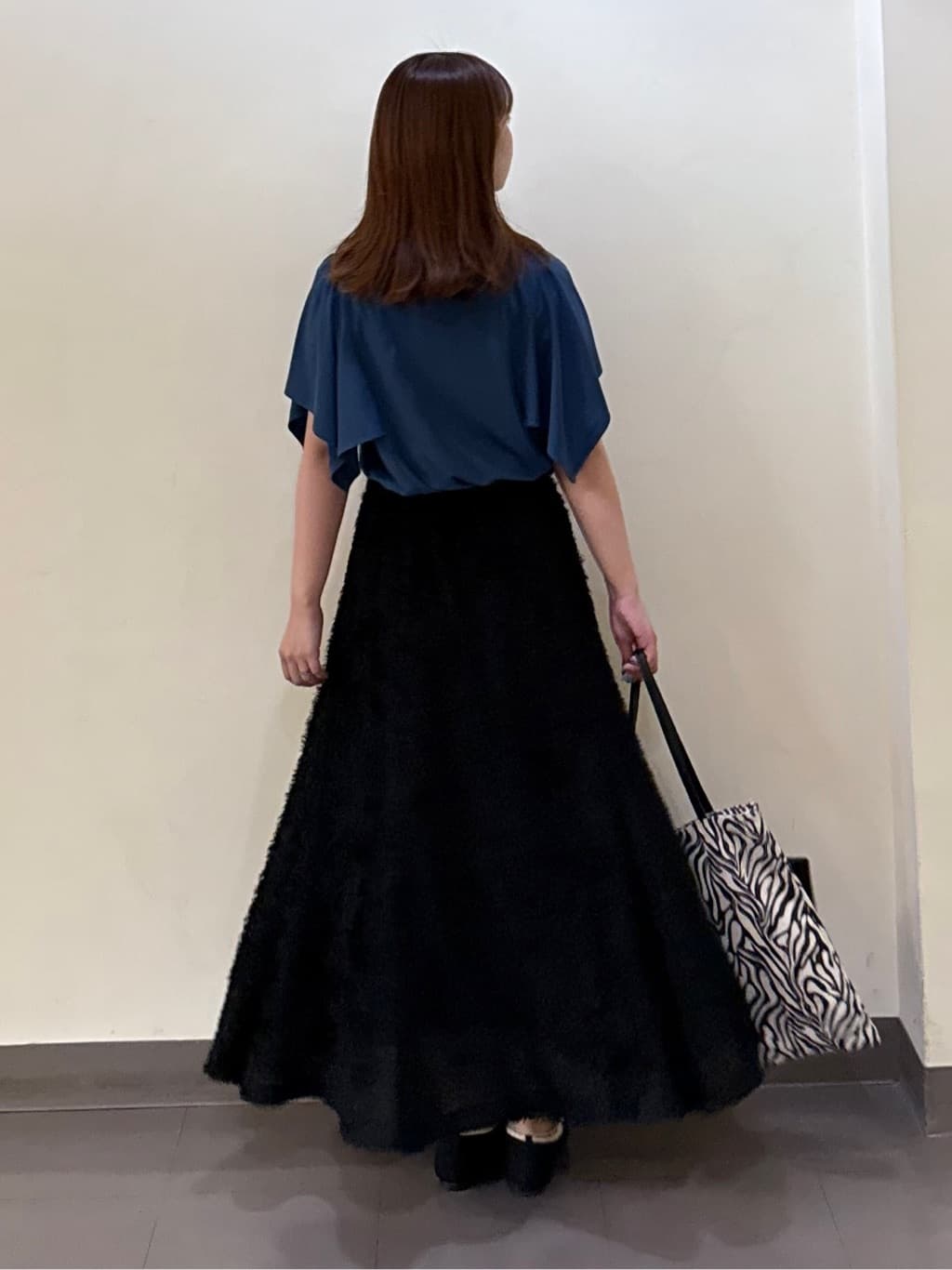 いくみさんの「UNTITLED｜【きれいめ／接触冷感／日本製】ハンカチスリーブプルオーバー」を使ったコーディネート