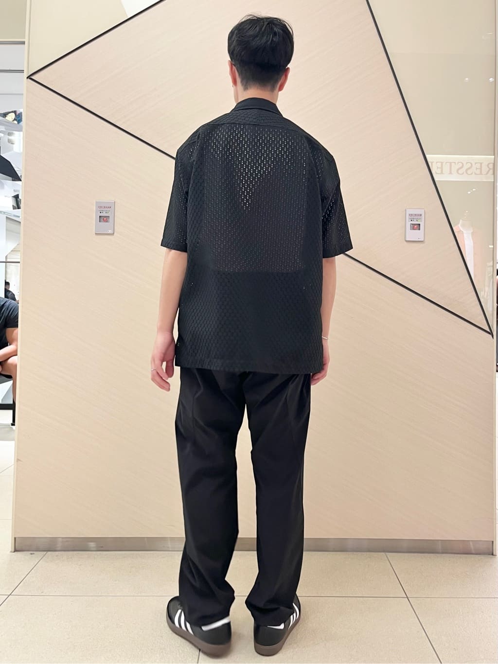 小山凌さんの「DRESSTERIOR｜」を使ったコーディネート