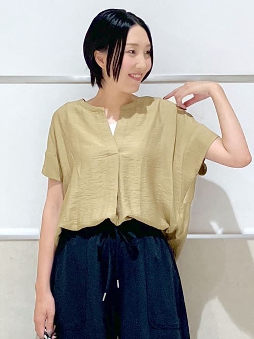 eriko さんの「Dessin｜【軽量・多ポケット】カラーコードトートバッグ」を使ったコーディネート