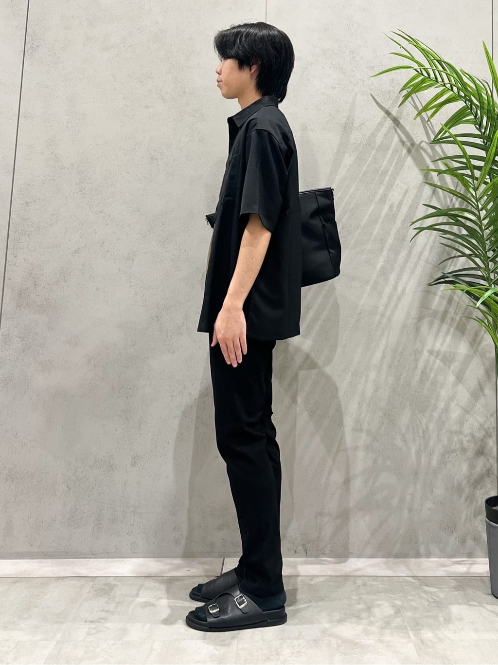 SHI-MAさんの「THE SHOP TK｜パーフェクテックリンクス半袖Tシャツ 【接触冷感／吸水速乾／UVカット／洗濯機OK】」を使ったコーディネート