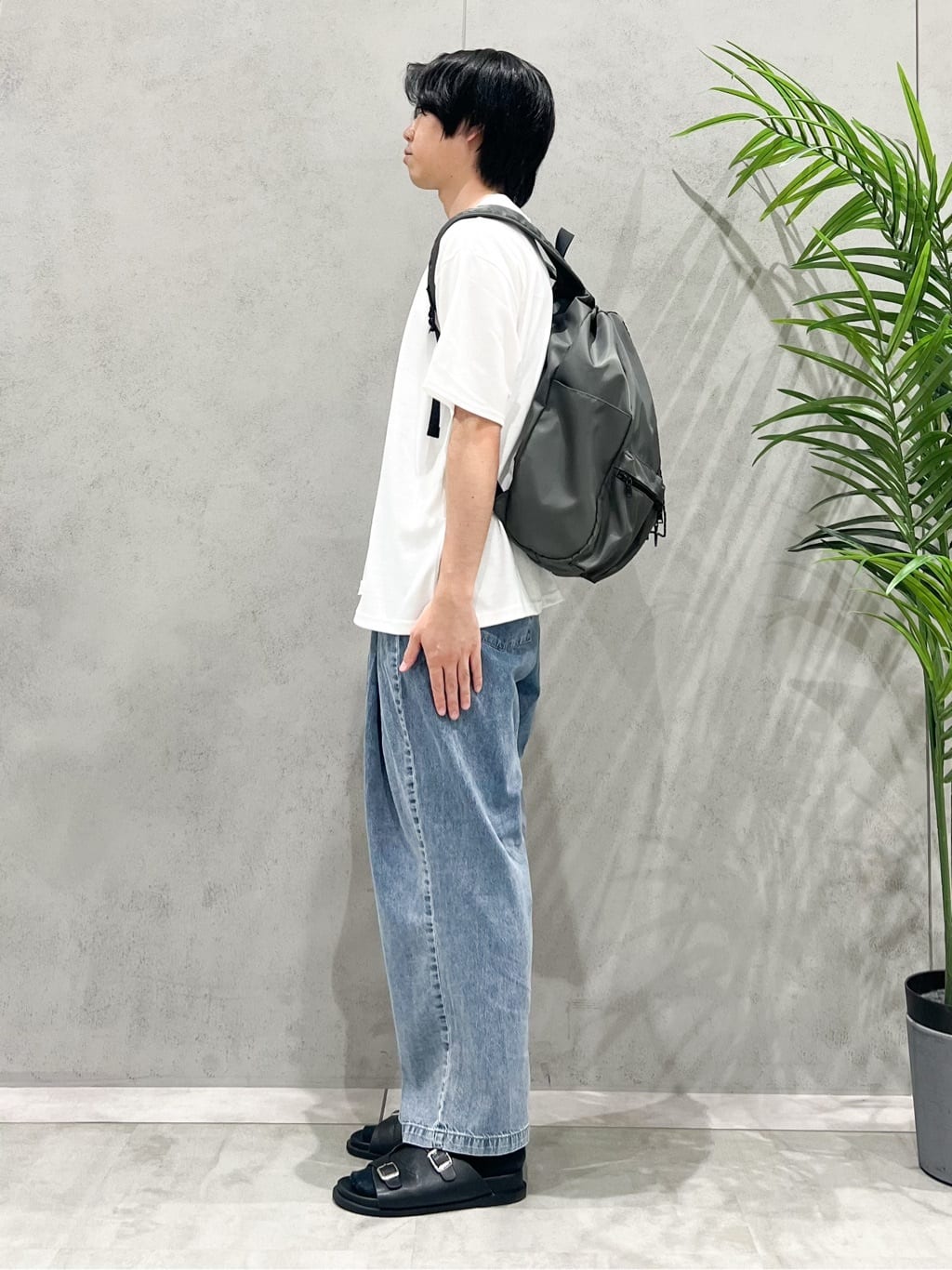 SHI-MAさんの「THE SHOP TK｜セサミストリートTシャツ／親子リンク」を使ったコーディネート