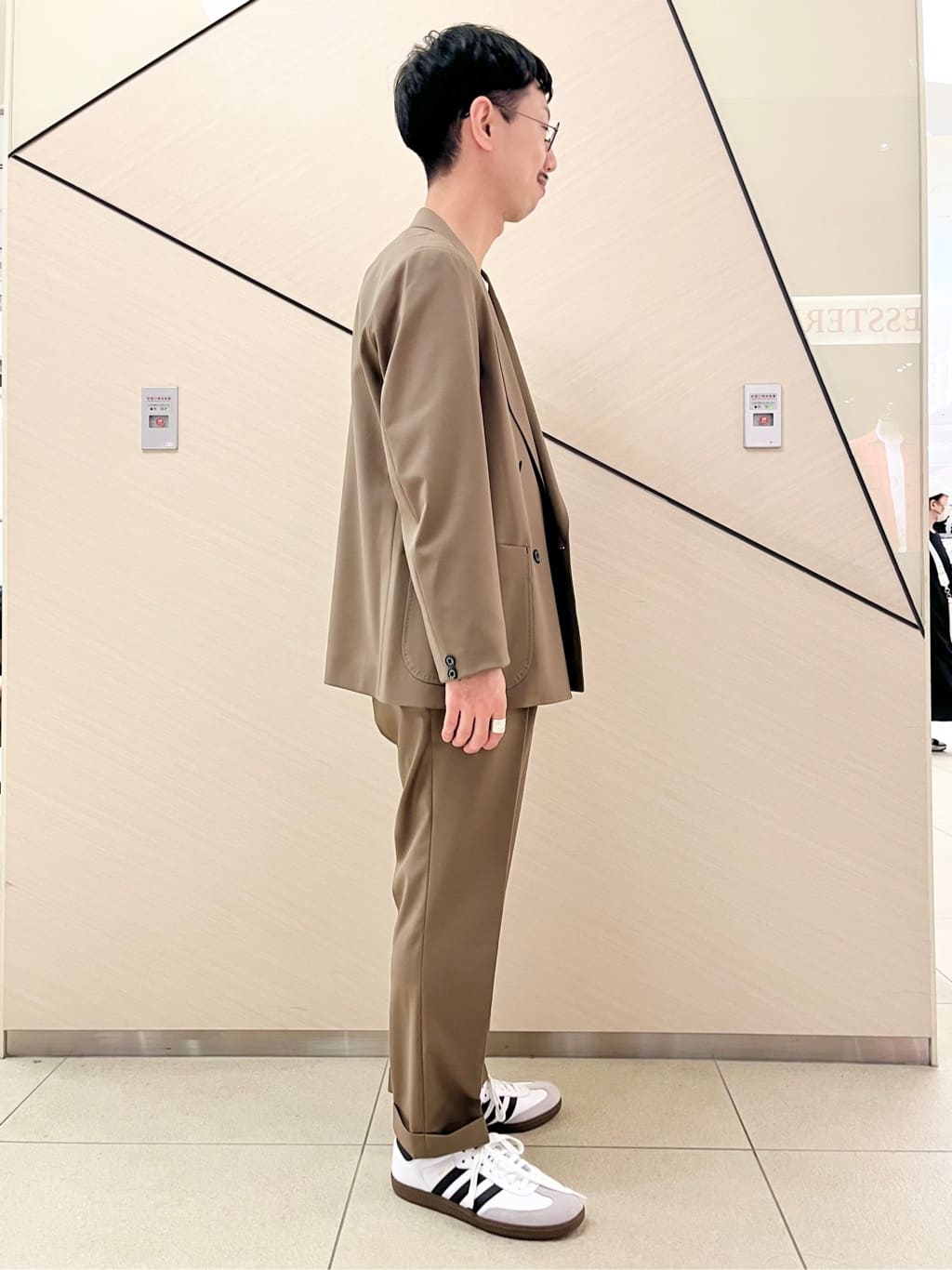 小山凌さんの「DRESSTERIOR｜」を使ったコーディネート