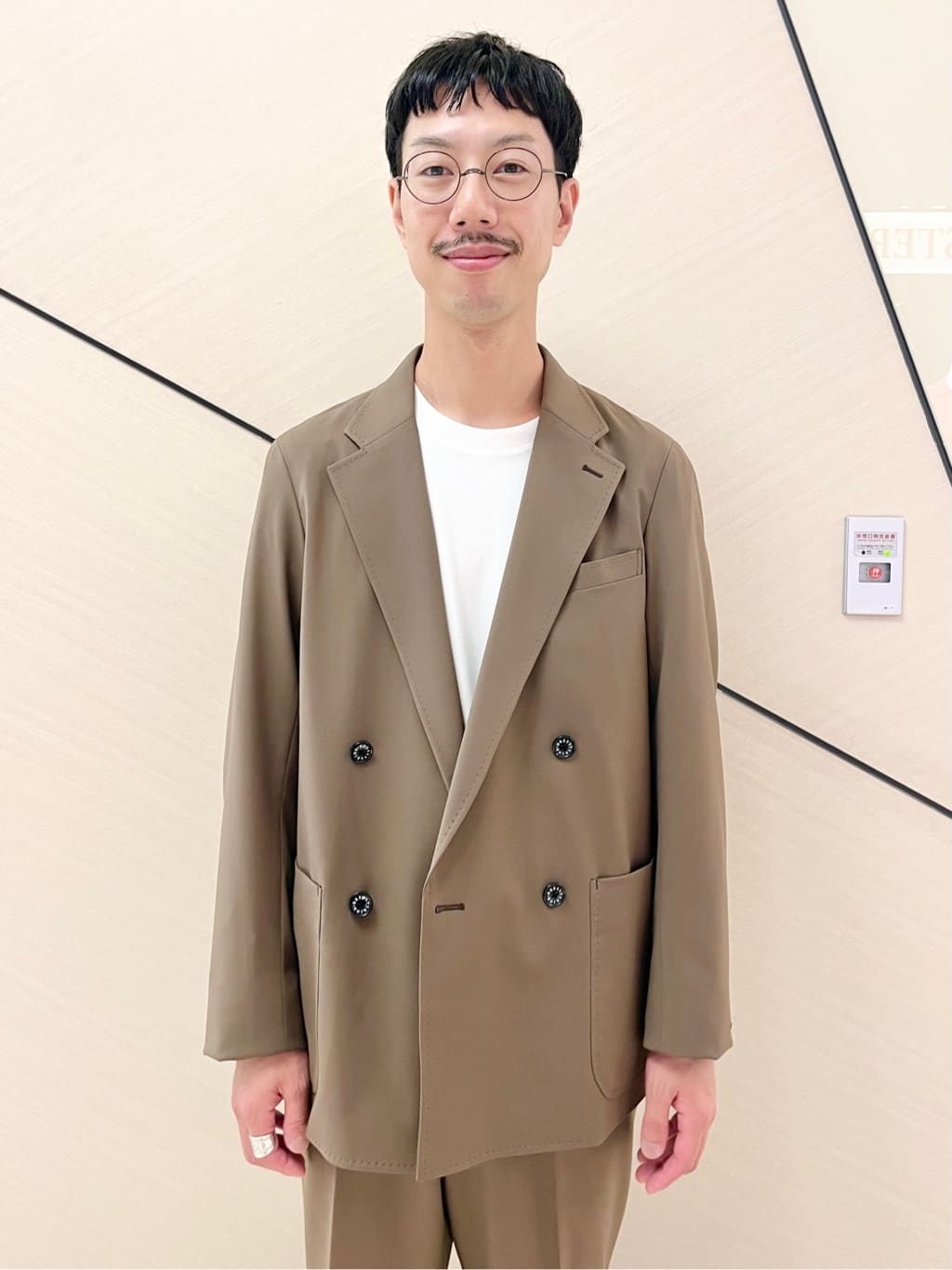 小山凌さんの「DRESSTERIOR｜」を使ったコーディネート