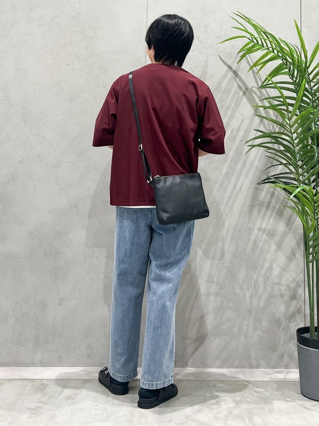 SHI-MAさんの「THE SHOP TK｜五分袖カーディガン+半袖Tシャツセットアイテム 洗濯機OK」を使ったコーディネート