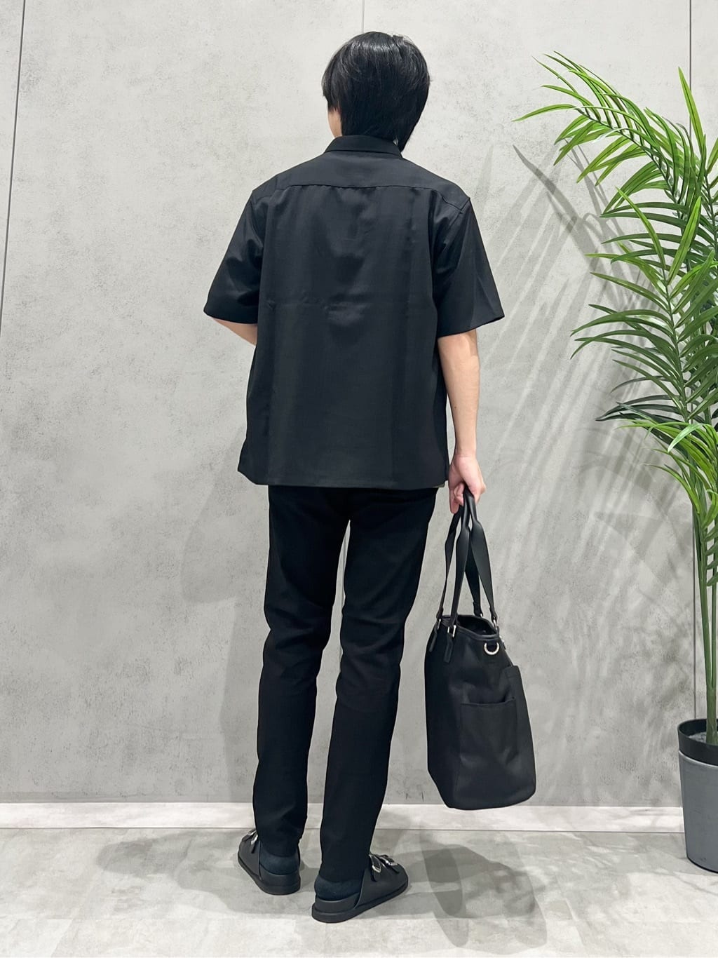 SHI-MAさんの「THE SHOP TK｜パーフェクテックリンクス半袖Tシャツ 【接触冷感／吸水速乾／UVカット／洗濯機OK】」を使ったコーディネート
