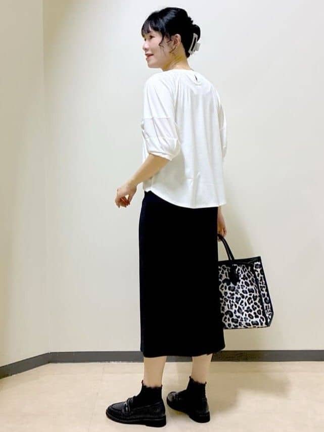  beni_gingerさんの「Reflect｜【マシンウォッシュ可】ナロースカート」を使ったコーディネート