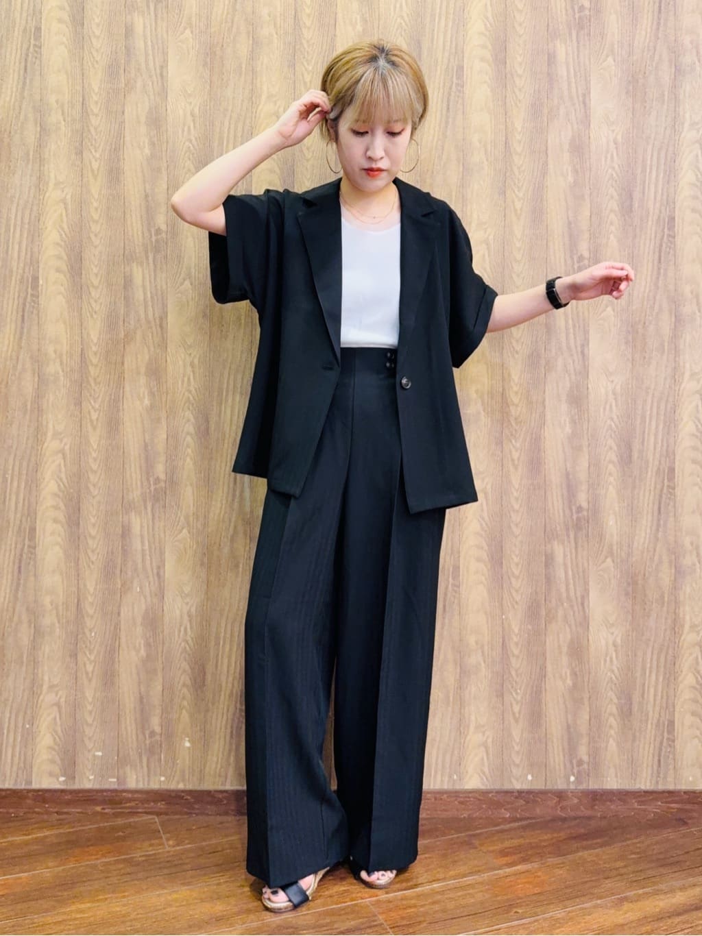 ちばみさんの「SHOO･LA･RUE｜」を使ったコーディネート