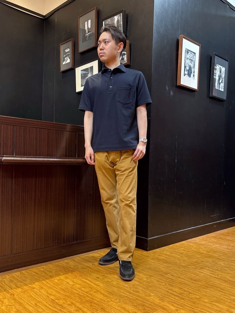 KEIさんの「TAKEO KIKUCHI｜【抗菌防臭】COOL DOTS（R）ドビープリント ジャケット」を使ったコーディネート