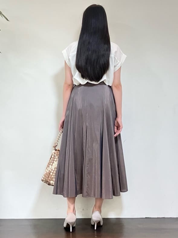 カレンさんの「UNTITLED｜◆ビッグトップネックレス」を使ったコーディネート