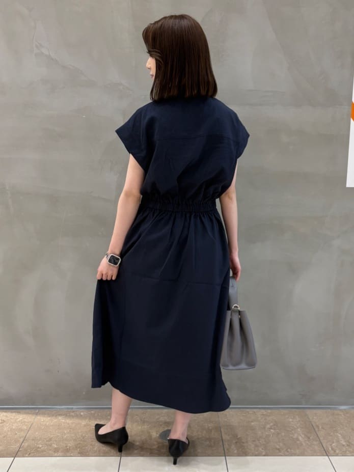 MOEさんの「THE SHOP TK｜サッカーワンピース【洗濯機OK/UVカット】」を使ったコーディネート