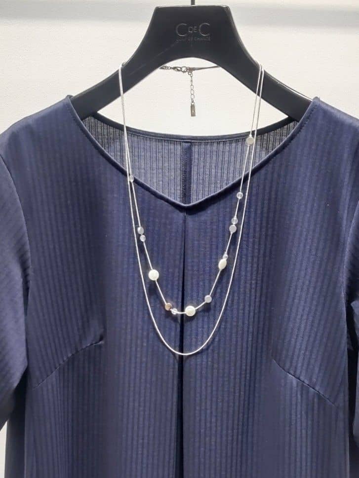 NAさんの「COUP DE CHANCE｜【手洗い可／日本製】リラクシーワンピース」を使ったコーディネート