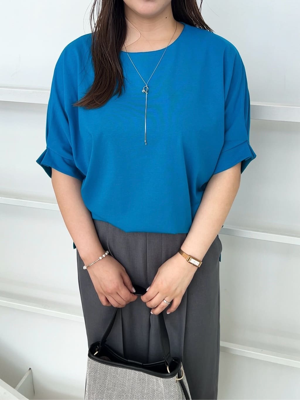 ちびゆきさんの「grove｜【人間工学】つつまれフィットパンプス【入卒対応可】」を使ったコーディネート