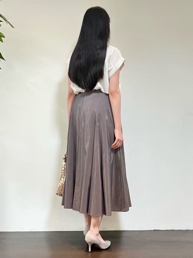 カレンさんの「UNTITLED｜◆ビッグトップネックレス」を使ったコーディネート