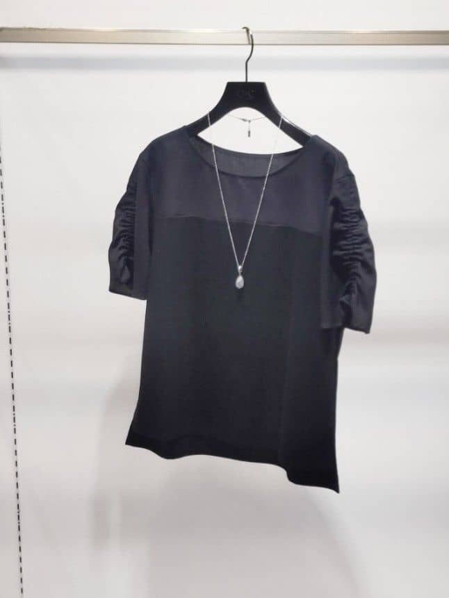 NAさんの「COUP DE CHANCE｜◆【手洗い可】リラクシーフレアパンツ」を使ったコーディネート