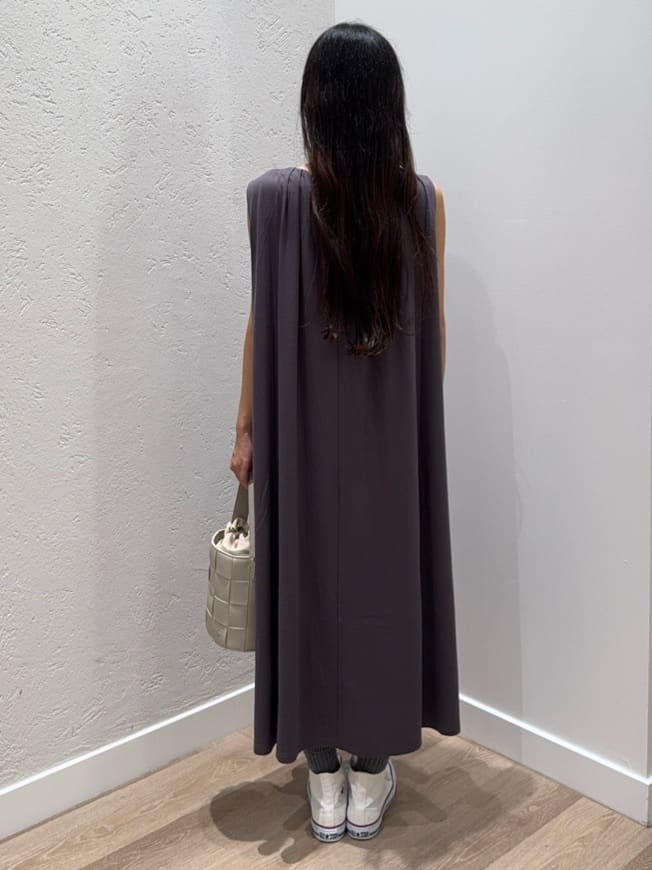 NOZOMIさんの「Dessin｜【2WAY】メッシュバケツBAG」を使ったコーディネート