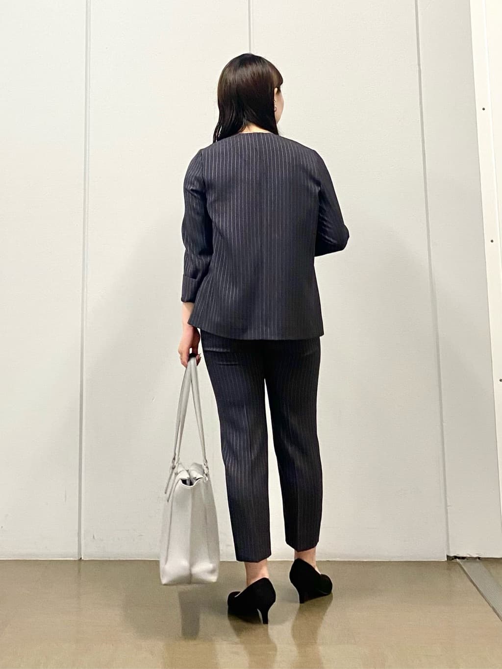 misakiさんの「INDIVI｜ダブルラインバングル」を使ったコーディネート