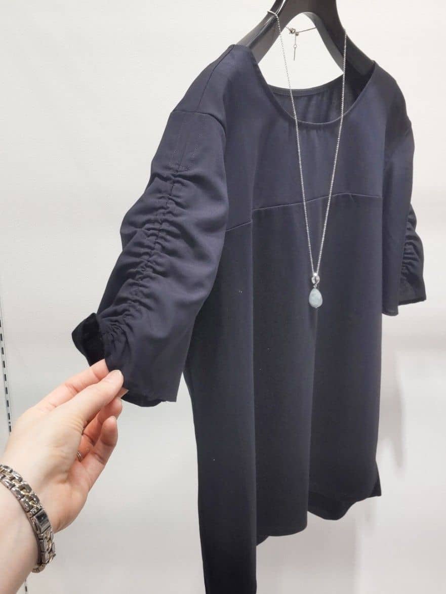 NAさんの「COUP DE CHANCE｜◆【手洗い可】リラクシーフレアパンツ」を使ったコーディネート