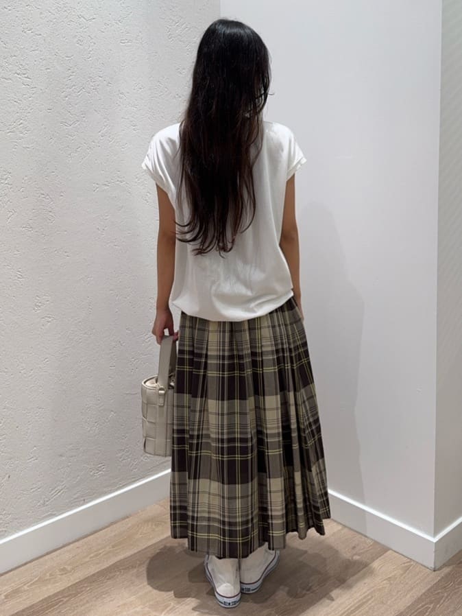 NOZOMIさんの「Dessin｜【2WAY】メッシュバケツBAG」を使ったコーディネート