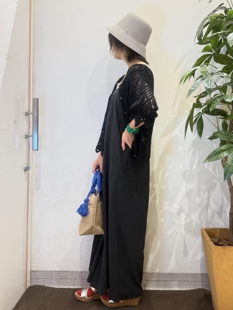 misakiさんの「SHOO･LA･RUE｜【2WAY】大人のほんのり甘いスタイルに クロシェレースカーディガン」を使ったコーディネート