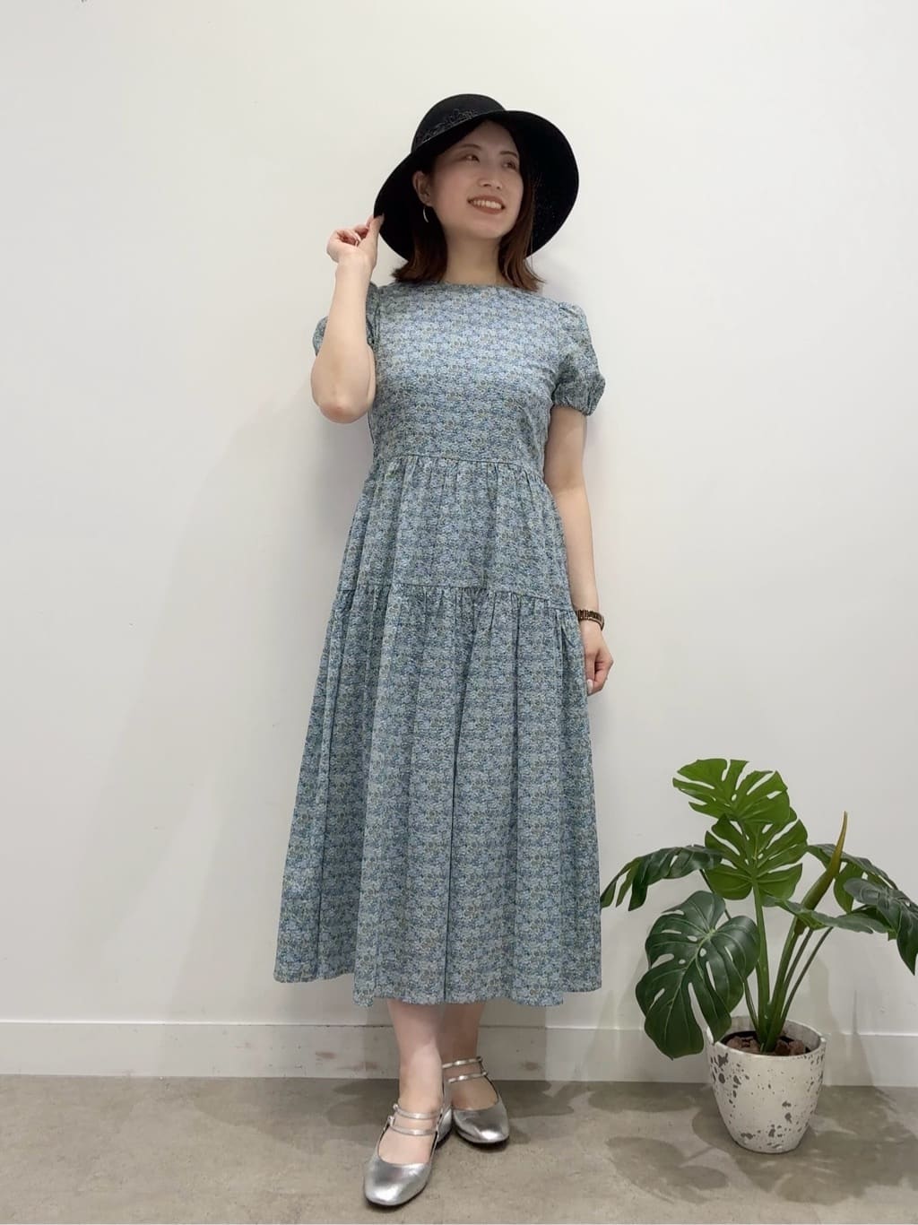Suma Una本部スタッフさんの「SunaUna｜◆【レース使い】夏帽子」を使ったコーディネート