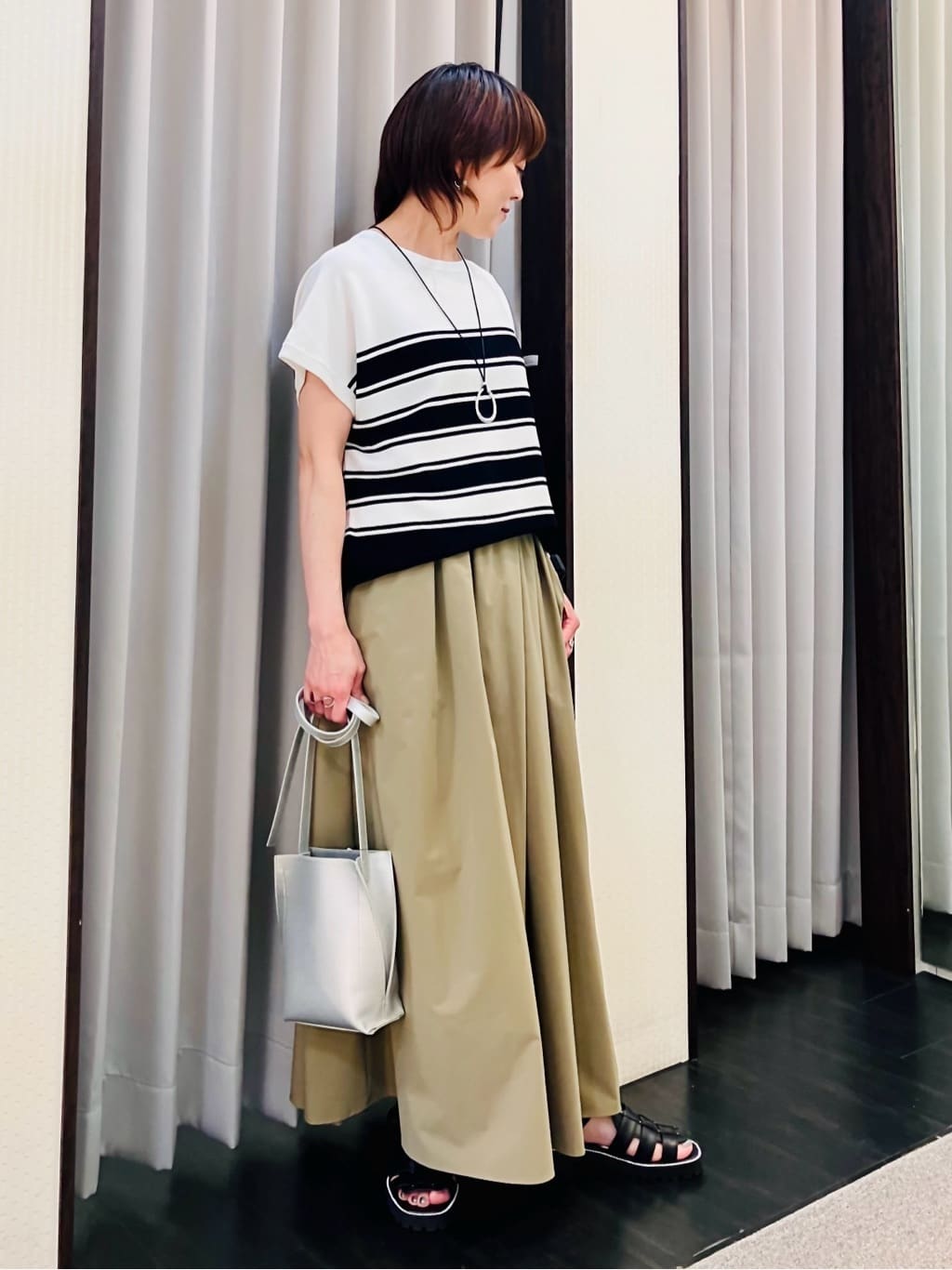 YUKIさんの「INDIVI｜」を使ったコーディネート
