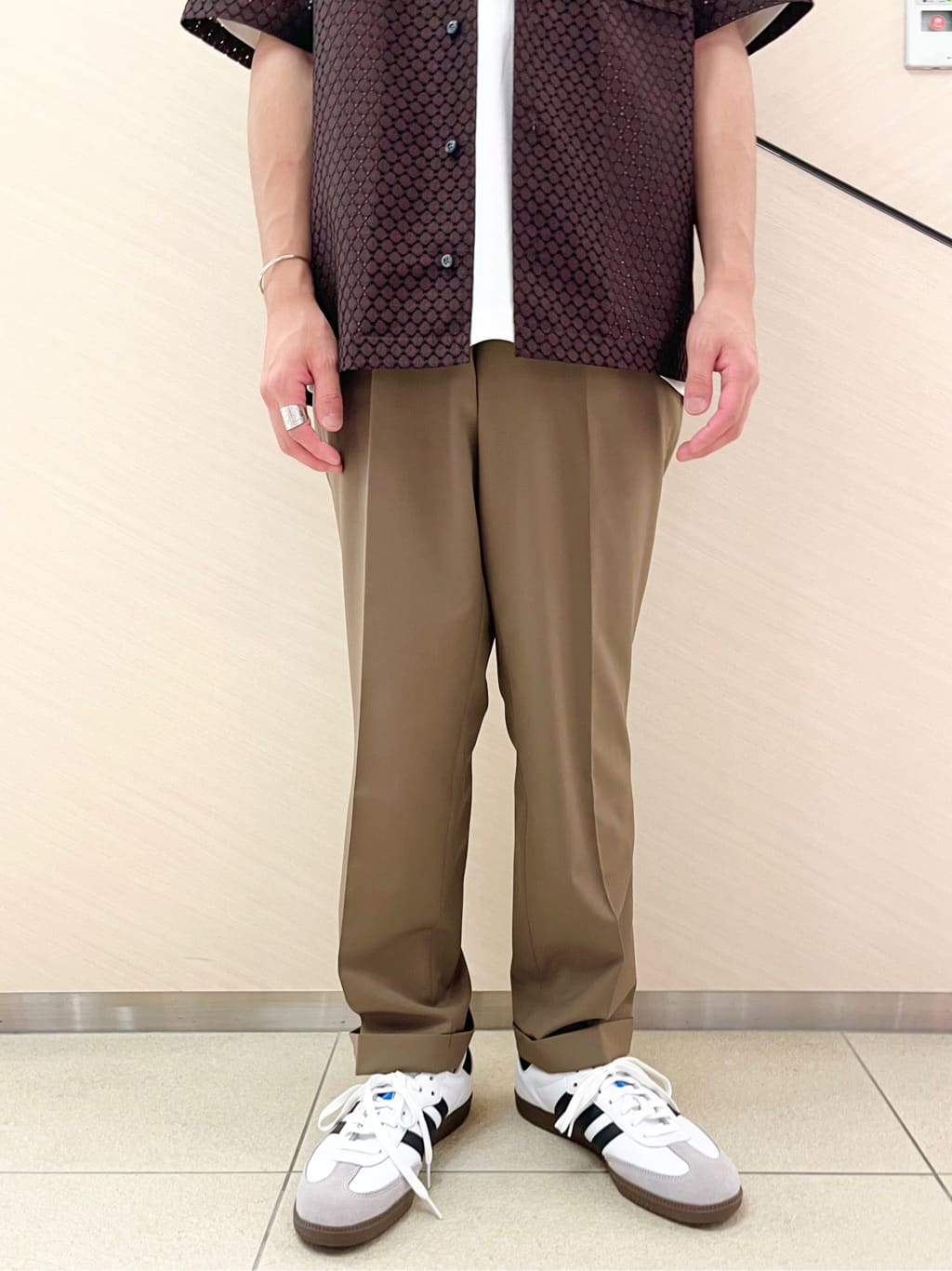 小山凌さんの「DRESSTERIOR｜」を使ったコーディネート