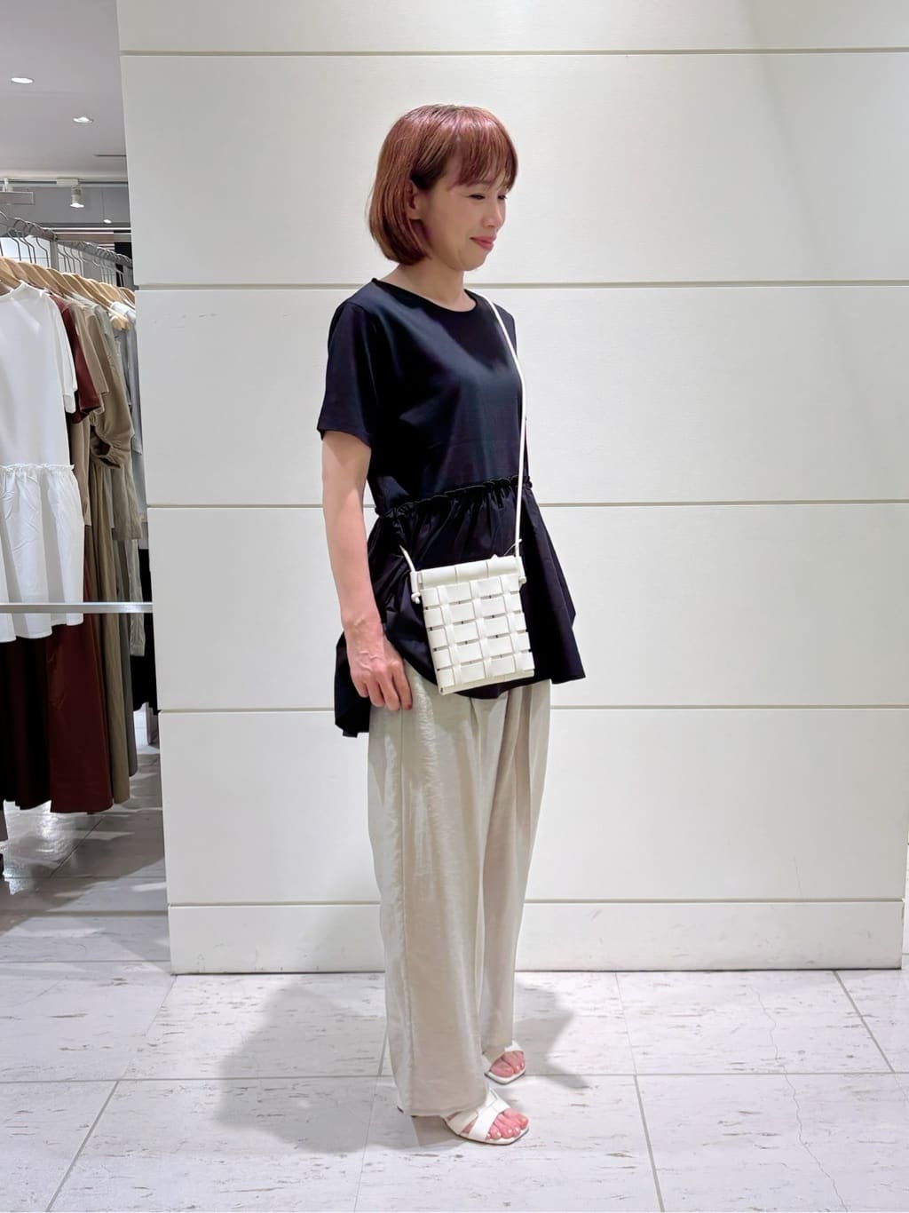Satoさんの「UNTITLED｜」を使ったコーディネート