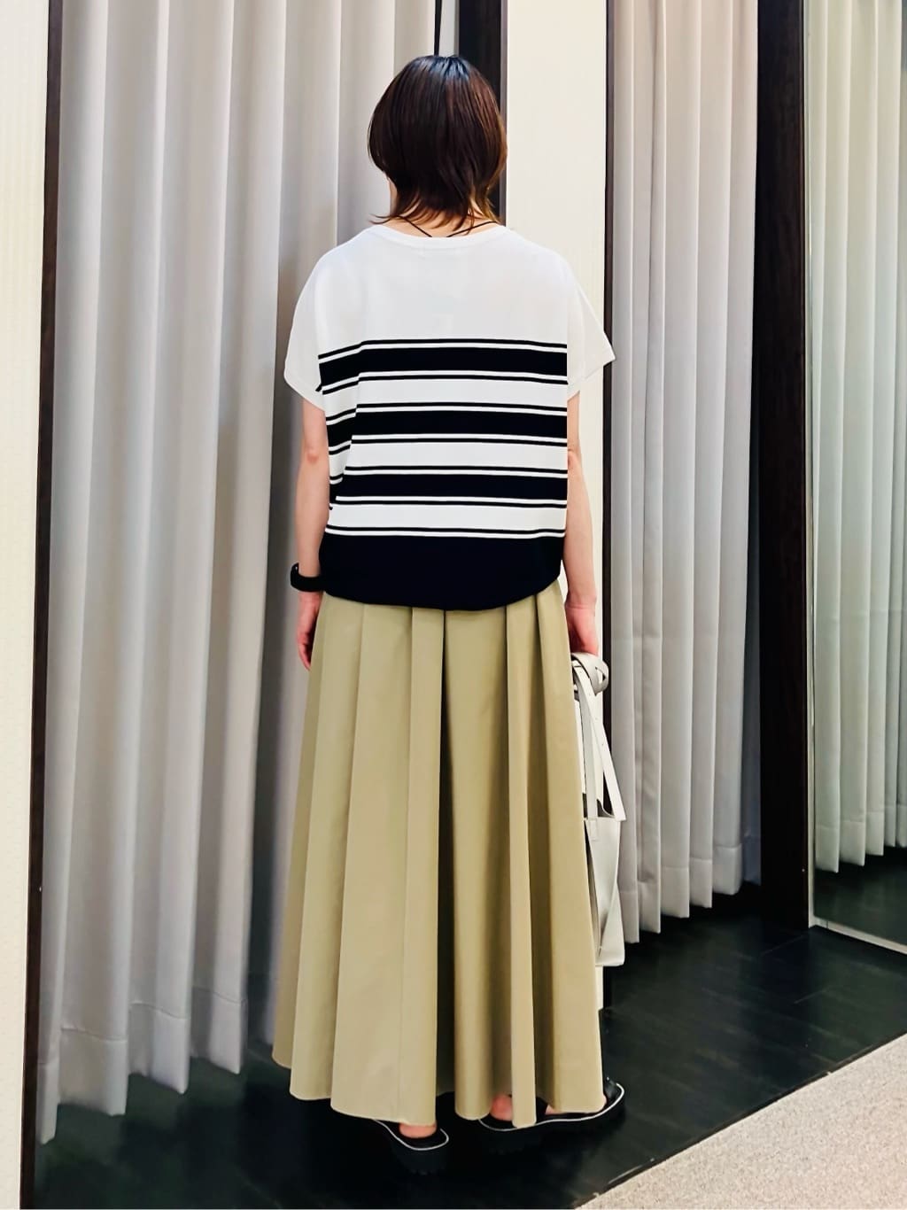 YUKIさんの「INDIVI｜」を使ったコーディネート