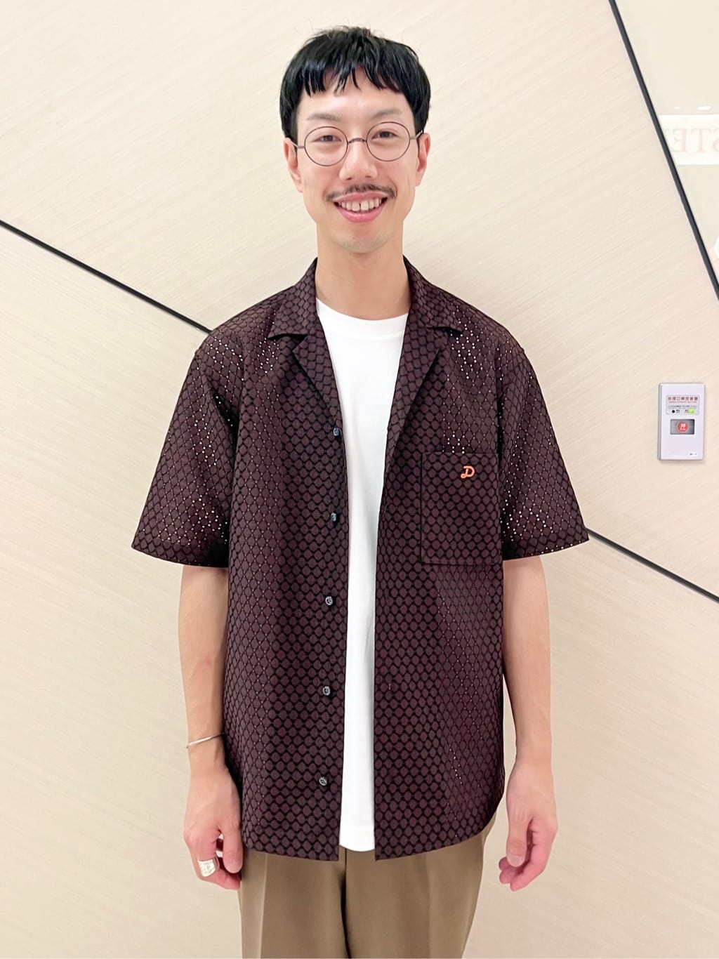 小山凌さんの「DRESSTERIOR｜」を使ったコーディネート