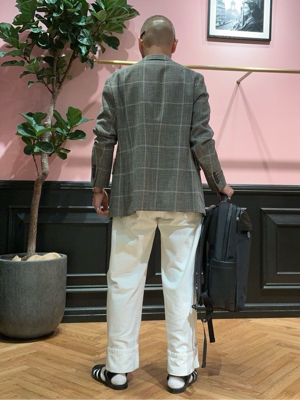 torigoeさんの「DRESSTERIOR｜【荷重軽減】サスペンション バックパック」を使ったコーディネート