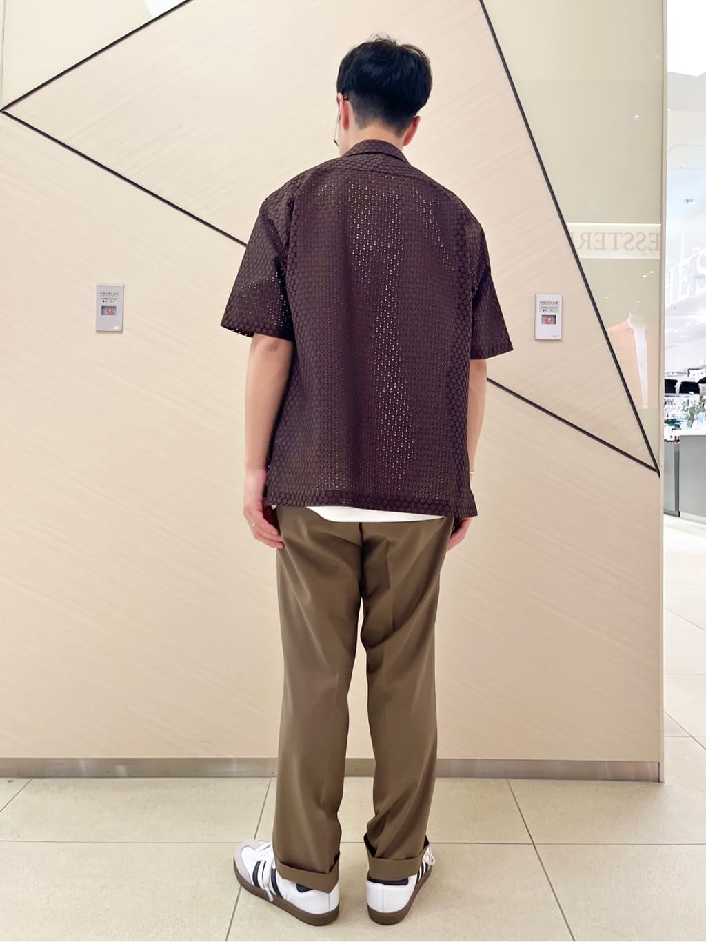 小山凌さんの「DRESSTERIOR｜」を使ったコーディネート
