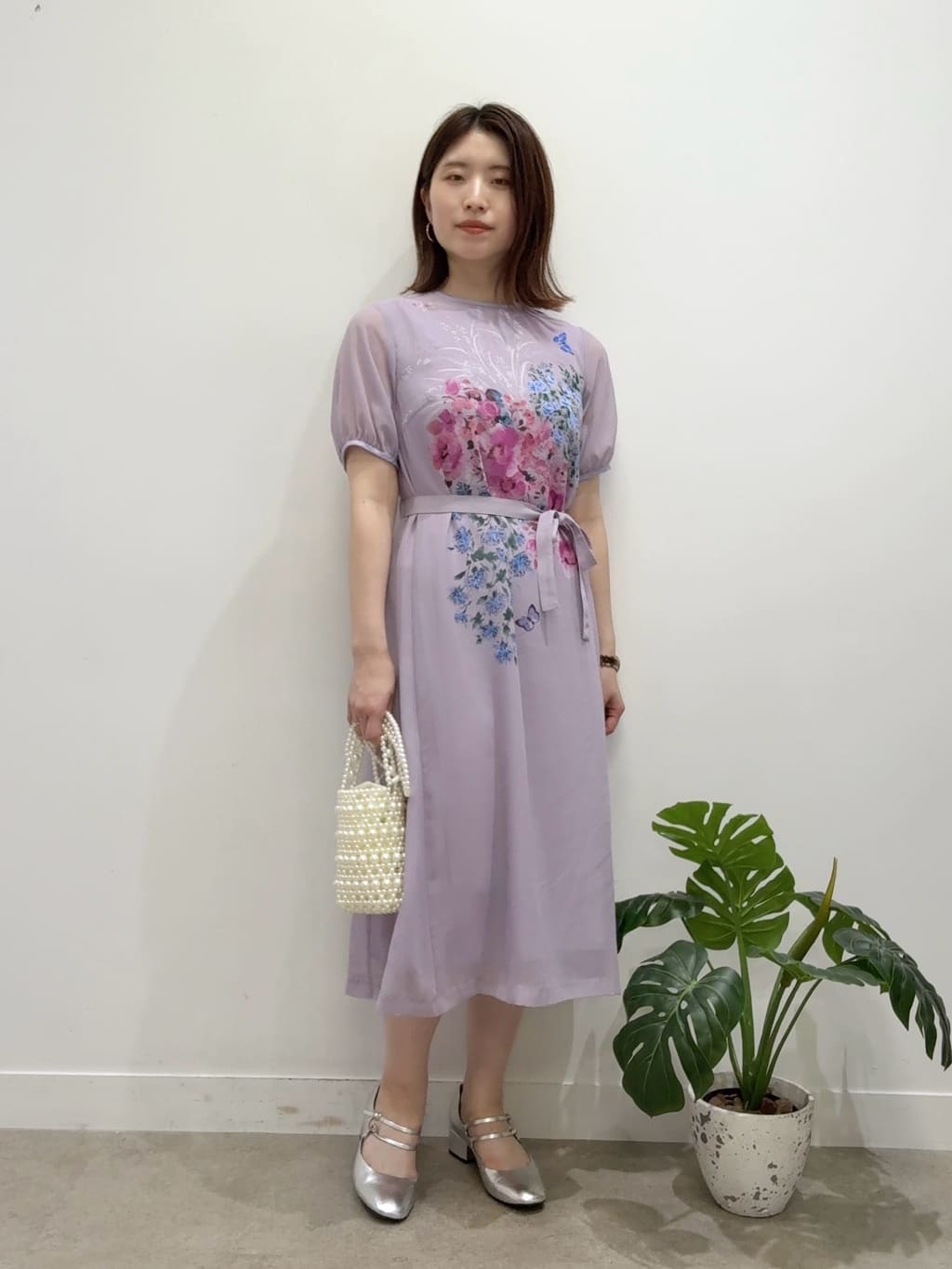 Suma Una本部スタッフさんの「SunaUna｜【co creation and yours／SS～L】パネル柄ワンピース」を使ったコーディネート